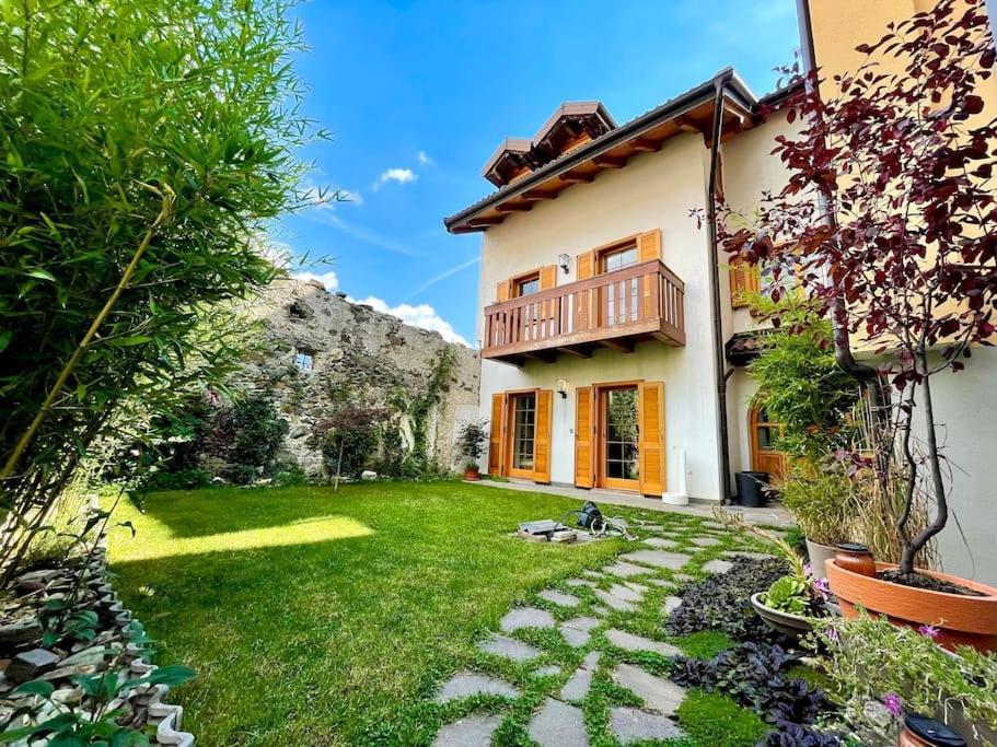 Ferienwohnung Secretgarden - Levico Terme Exterior foto