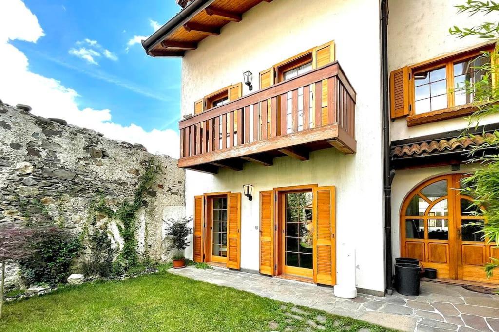Ferienwohnung Secretgarden - Levico Terme Exterior foto