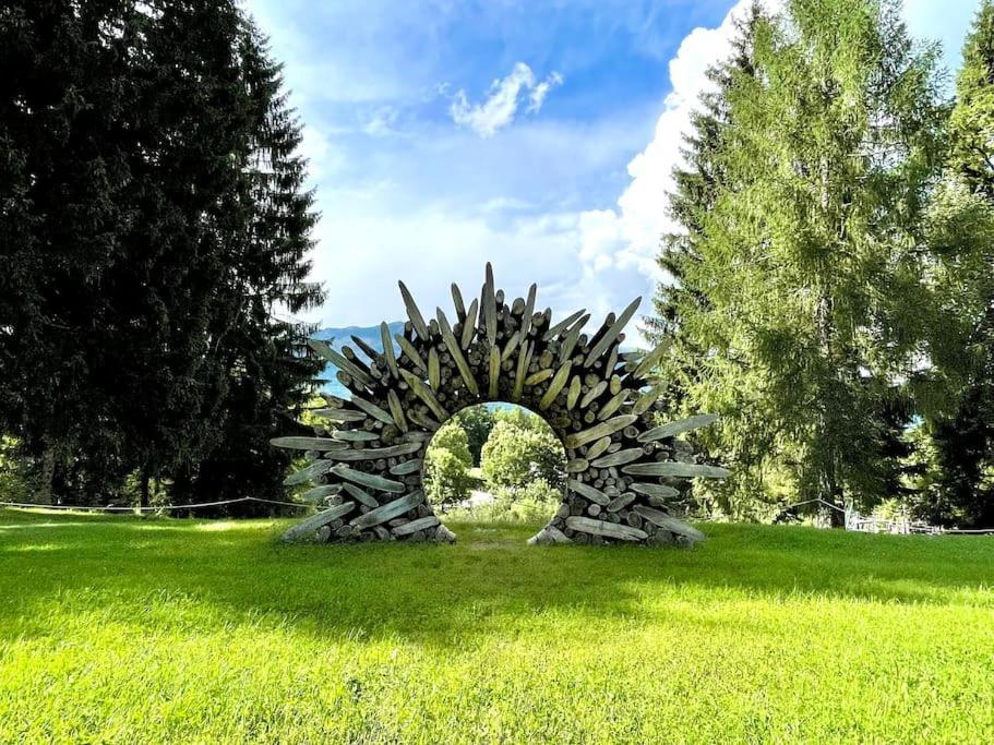 Ferienwohnung Secretgarden - Levico Terme Exterior foto